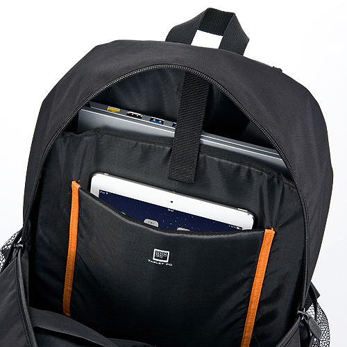 2層式リュック Pc タブレット収納 靴 機器収納対応 バックパック Ez2 Bag078 激安通販のイーサプライ