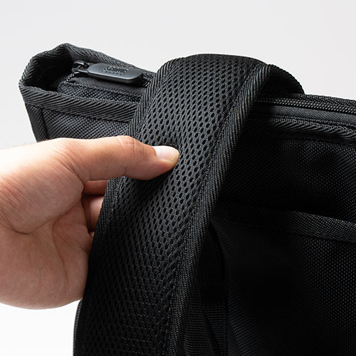 トートバッグ ビジネスバッグ 手持ち ショルダー対応 リュック 肩掛け ブラック Ez2 Bag172bk 激安通販のイーサプライ