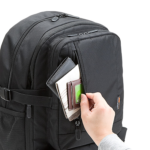 ビジネスバッグ リュック Pcバッグ マチ拡張 収納 最大リットル 通勤 通学 Ez2 Bagbp006 激安通販のイーサプライ