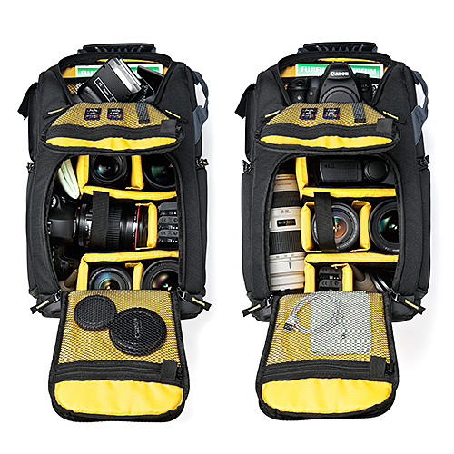 カメラバッグ リュック ワンショルダー 2way 速写 三脚収納 一眼レンズ収納対応 大容量 Ez2 Bagbp007bk 激安通販のイーサプライ