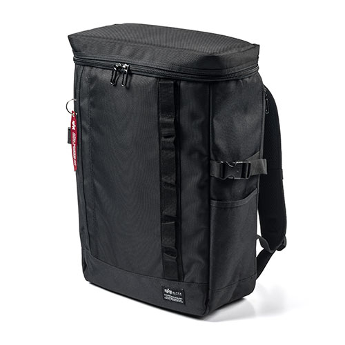 ボックスリュック スクエア メンズ レディース カジュアル Alpha ボックス 通学 通勤 トリコロール Ez2 Bagbp011tr 激安通販のイーサプライ