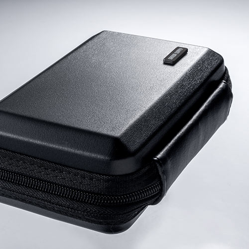 トラベルポーチ 充電器ポーチ ハードタイプ Pc周辺小物 収納ポーチ用 ブラック Ez2 Bagin007bk 激安通販のイーサプライ トラベルポーチ 充電器ポーチ ハードタイプ Pc周辺小物 収納ポーチ用 ブラック Ez2 Bagin007bk 激安通販のイーサプライ