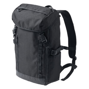 フラップ付きリュック