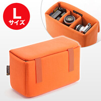 インナーカメラバッグ(ソフトクッションボックス・ワイドサイズ)