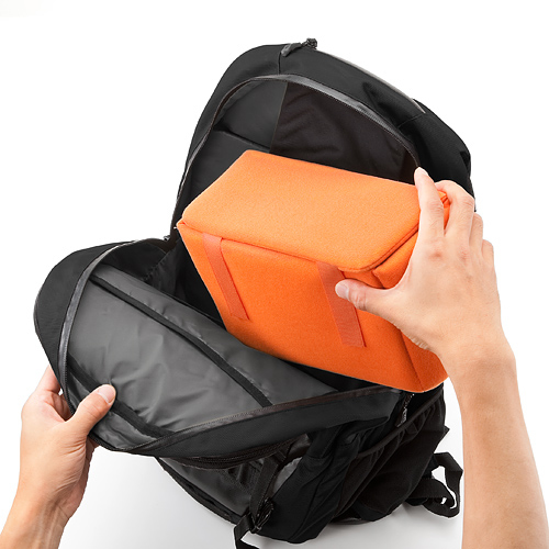 インナーカメラバッグ ソフトクッションボックス ワイドサイズ Ez2 Bg019l 激安通販のイーサプライ