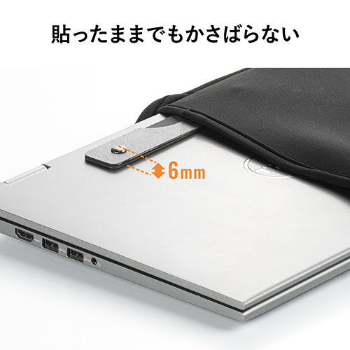 手持ちバンド タブレット スマートフォン 手持ちホルダー ノートパソコンホルダー 片手持ち 再剥離テープ貼り付け スタンド 持ち運び Ez2 Ca040 激安通販のイーサプライ