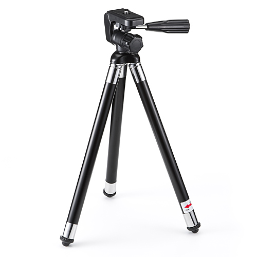 カメラ三脚 コンパクト 8段伸縮 軽量 デジカメ ビデオカメラ対応 Ez2 Cam022n 激安通販のイーサプライ