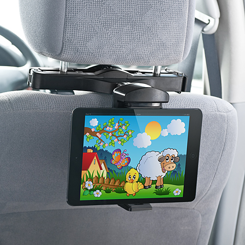 Ipad Mini 7インチタブレット後部座席ホルダー 車載 ヘッドレスト取付 Ez2 Car022 激安通販のイーサプライ Ipad Mini 7インチタブレット後部座席ホルダー 車載 ヘッドレスト取付 Ez2 Car022 激安通販のイーサプライ