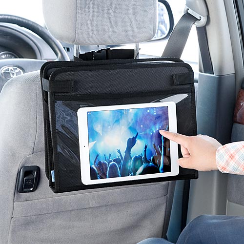 後部座席用トレイ 車載リアトレイ ドリンクホルダー ポケットティッシュ Ipad タブレット収納 Ez2 Car037 激安通販のイーサプライ 後部座席用トレイ 車載リアトレイ ドリンクホルダー ポケットティッシュ Ipad タブレット収納 Ez2 Car037 激安通販のイーサプライ