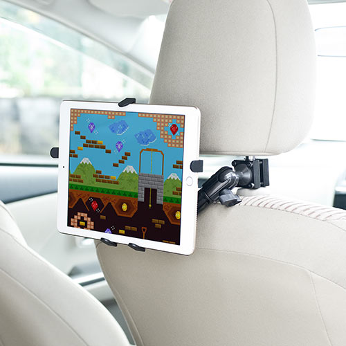 Ipad タブレット車載ヘッドレストアーム 後部座席向け 7 11インチ対応 Ez2 Car044 激安通販のイーサプライ