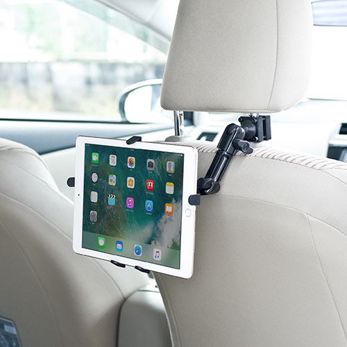 Ipad タブレット車載ヘッドレストアーム 後部座席向け 7 11インチ対応 Ez2 Car044 激安通販のイーサプライ