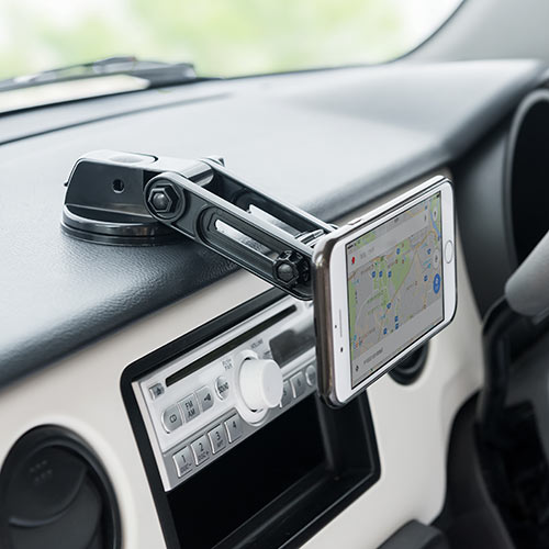 スマホホルダー 車 マグネット アーム Iphone Android 吸盤 Ez2 Car046 激安通販のイーサプライ