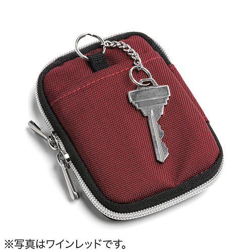 スマートキーケース 鍵 スマートキー2個収納 カード2枚収納 外側ポケット付き キーリング付属 カラビナフック対応 ブラック Ez2 Car054bk 激安通販のイーサプライ スマートキーケース 鍵 スマートキー2個収納 カード2枚収納 外側ポケット付き キーリング付属 カラビナフック対応 ブラック Ez2 Car054bk 激安通販のイーサプライ