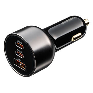 USB-Cx2・Ax1・65W出力