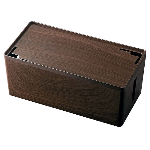 タップ収納・ブラウン