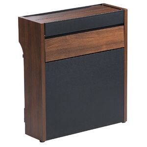 ダークブラウン×ブラック