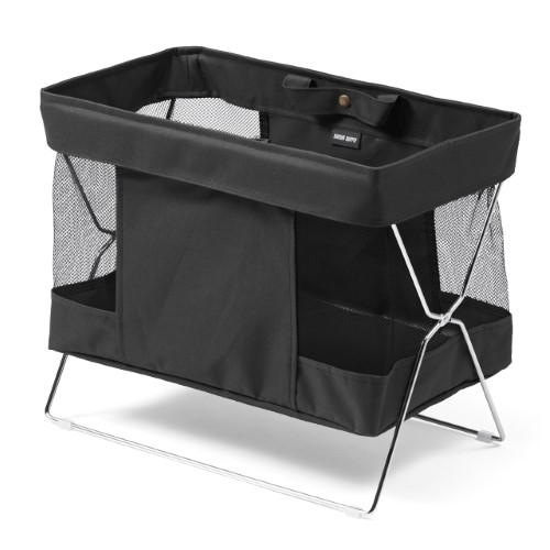 カゴ型：メッシュ：ブラック