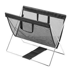 V字型：メッシュ：ブラック