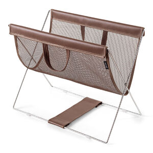 V字型：メッシュ：ブラウン