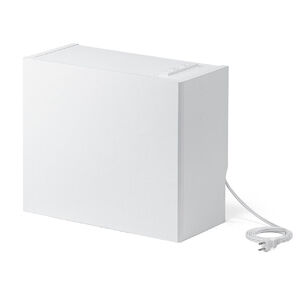 【2個セット】NATURE SUPPLIES 木製ケーブル収納ボックス ホワイト NATURE SUPPLIES｜木製ケーブル収納ボックス ホワイト 2個セット