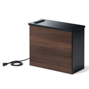 1段・ダークブラウン