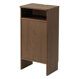 3段・高さ85cm・ダークブラウン