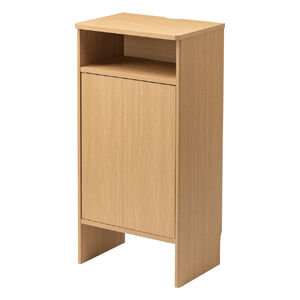 3段・高さ85cm・ライトブラウン