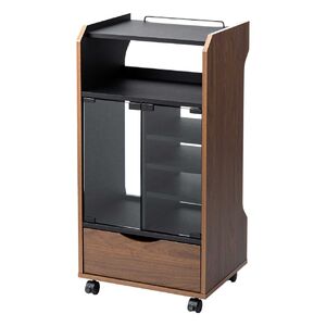 木目×ブラック