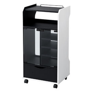 ホワイト×ブラック