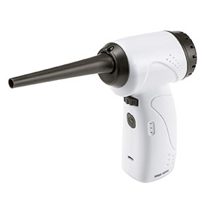 エアダスター(電動・充電式・LEDライトつき・逆さ噴射可能 エアダスター(電動・充電式・LEDライトつき・逆さ噴射可能