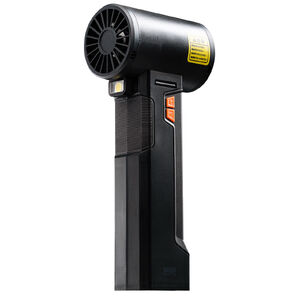 風量調整：無段階（充電式）