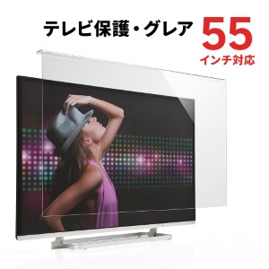 液晶テレビ保護パネル(55インチ対応・テレビフィルター・アクリル製)
