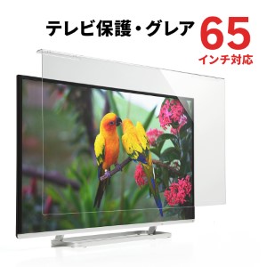 液晶テレビ保護パネル(65インチ対応・テレビフィルター・アクリル・薄型)