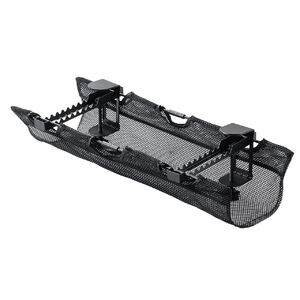 メッシュ・クランプ取り付け