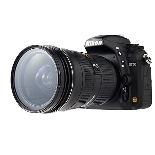 レンズフィルター 一眼レフ ミラーレス 77mm Uvフィルター レンズ保護 両面マルチコーティング Ez2 Dgfluv005 激安通販のイーサプライ