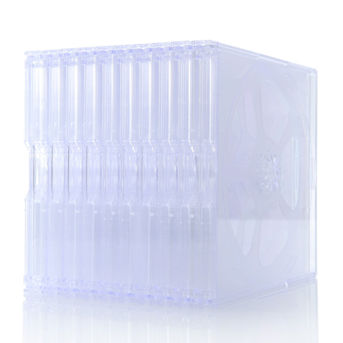 Dvd Cdプラケース 4枚収納 10mm厚 クリア 10個入り Ez2 Fcd042c 激安通販のイーサプライ