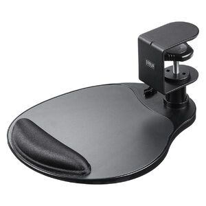 プラスチック製・リストレスト一体型