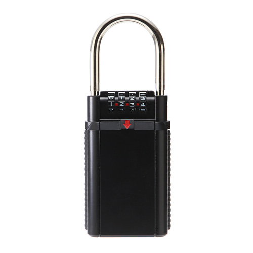 鍵収納box 南京錠 ダイヤル式 玄関 保管 受け渡し 大型サイズ Ez2 Sl027bk 激安通販のイーサプライ