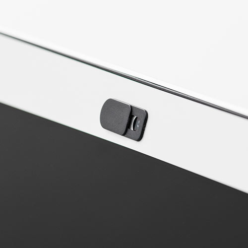 セキュリティカメラシール Webカメラ インカメラ パソコン スマートフォン スライド式 3個入り Ez2 Sl058 激安通販のイーサプライ