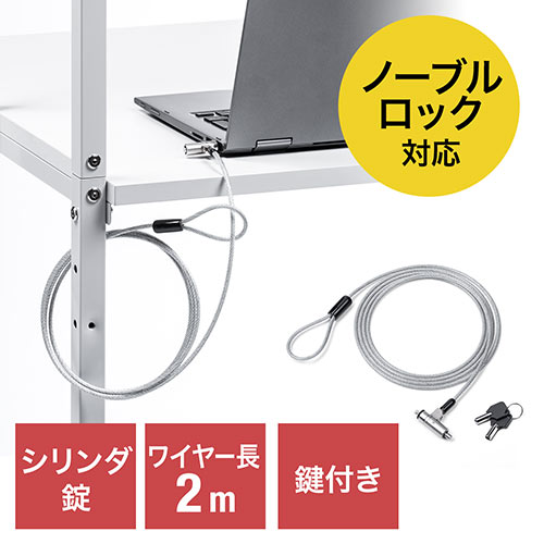サンワサプライ セキュリティワイヤーの人気商品・通販・価格比較 ...