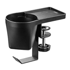 クランプ取り付け・ドリンクホルダーつき