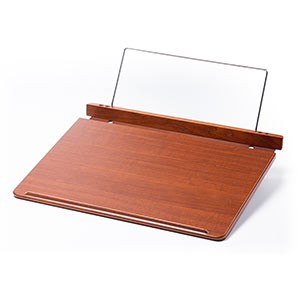 幅50cm・スタンド付・ブラウン