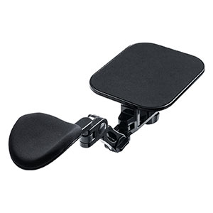 クランプ・可動式・マウスパッドつき