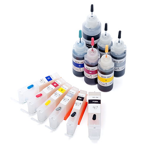 6色セット（空カートリッジつき）