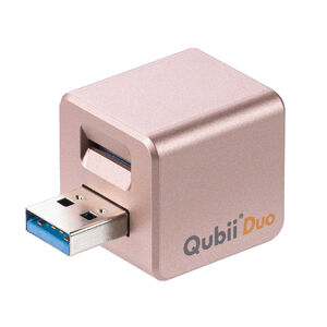 USB3.2Gen1・Android対応・ローズゴールド