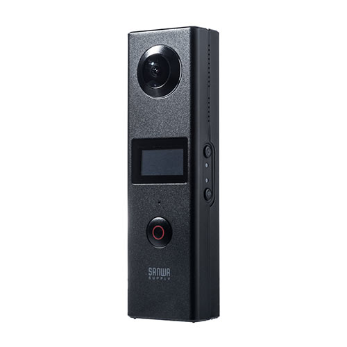 360度カメラ 全天球 Iphone Android 3d Vr 動画 静止画 広角魚眼レンズ 専用アプリ Wi Fi Ez4 Cam063 激安通販のイーサプライ