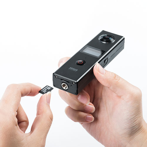 360度カメラ 全天球 Iphone Android 3d Vr 動画 静止画 広角魚眼レンズ 専用アプリ Wi Fi Ez4 Cam063 激安通販のイーサプライ