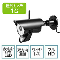 防犯カメラ(屋外・防水IP65対応・EZ4-CAM075専用・増設用・1台)