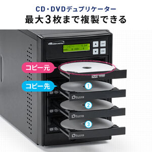短時間でコピー CD１対1 コピーマシン CDー11 CDデュプリケーター Amazon.co.jp: EZ Dupe【DVDデュプリケーター】1対1 DVD/CD相互