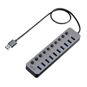 USB A接続・10ポート